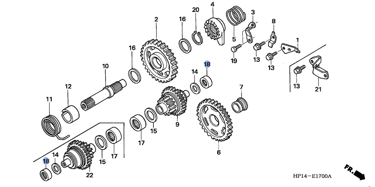 Honda OEM part 91105-KN7-671