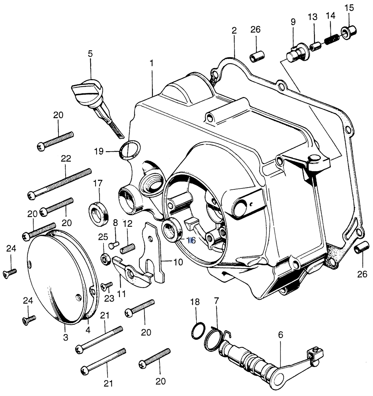 Honda OEM part 91201-035-015