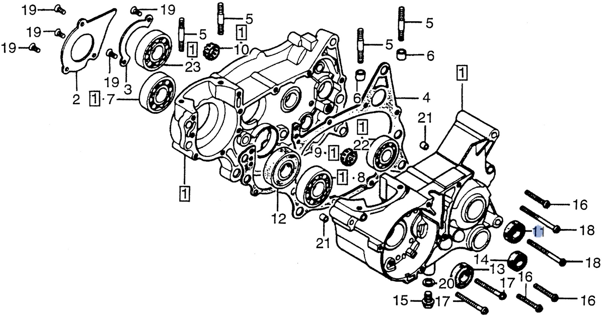 Honda OEM part 91201-360-005