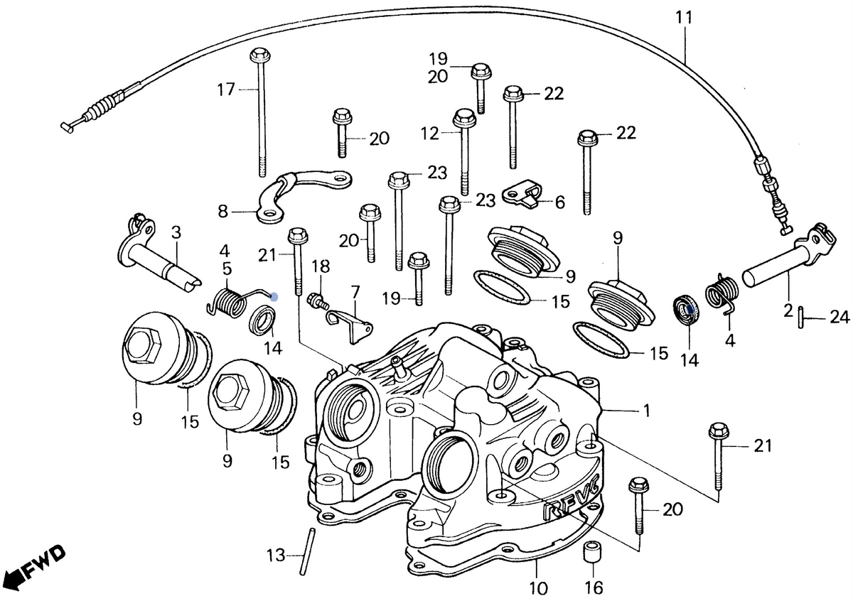 Honda OEM part 91202-MG3-003
