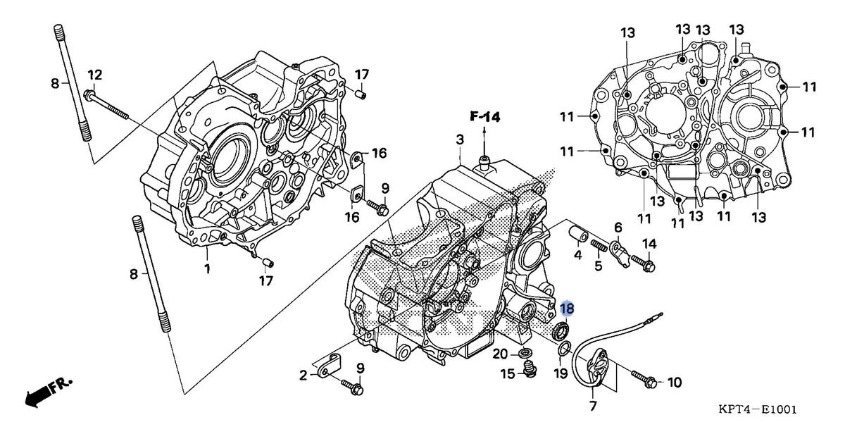 Honda OEM part 91203-KSP-911