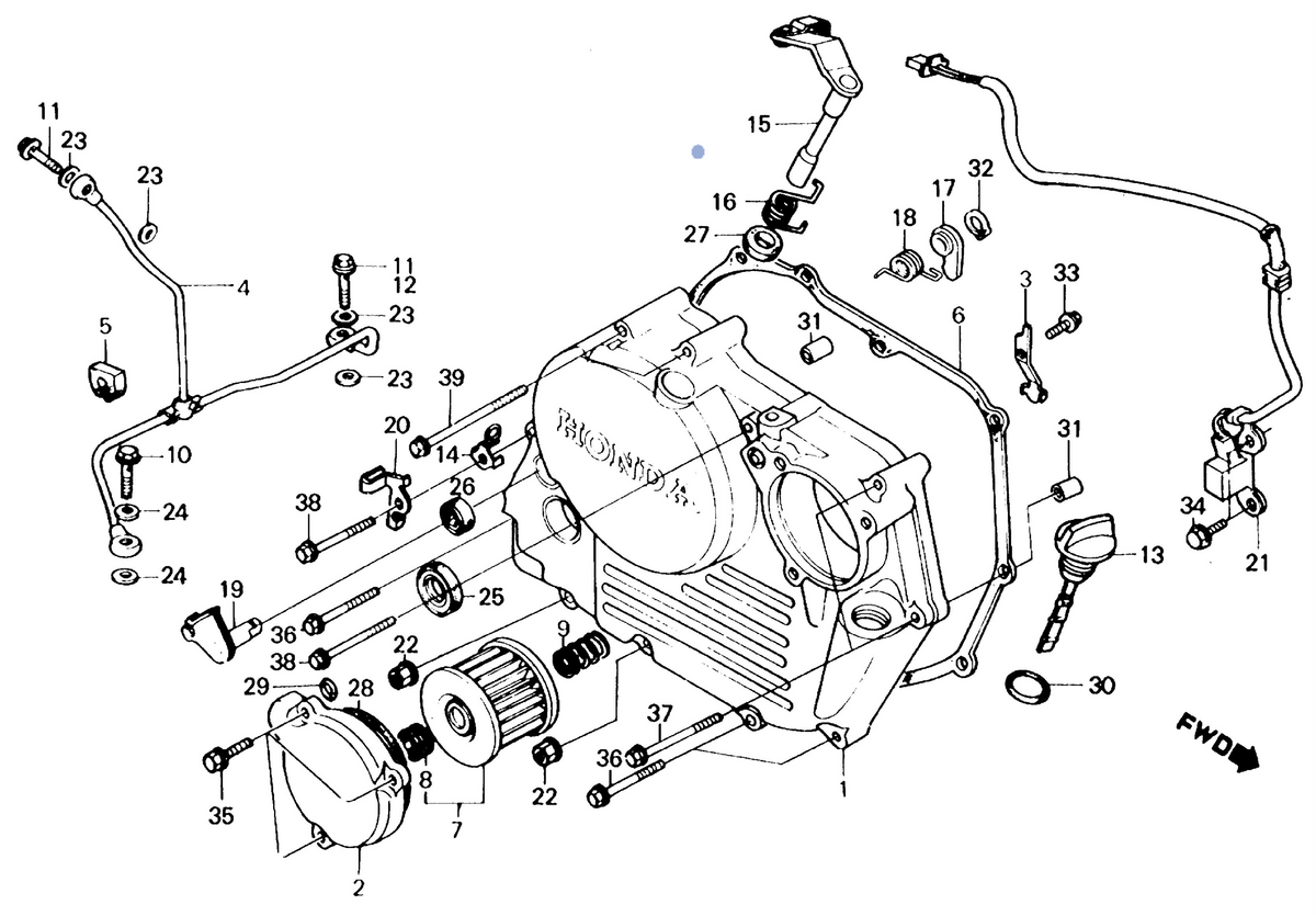 Honda OEM part 91204-KK0-003