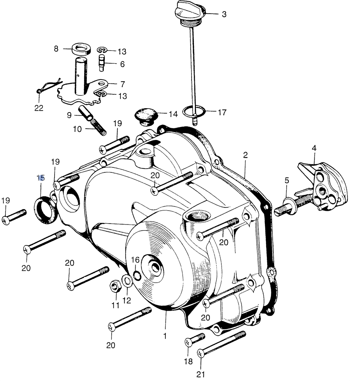 Honda OEM part 91205-HB2-772