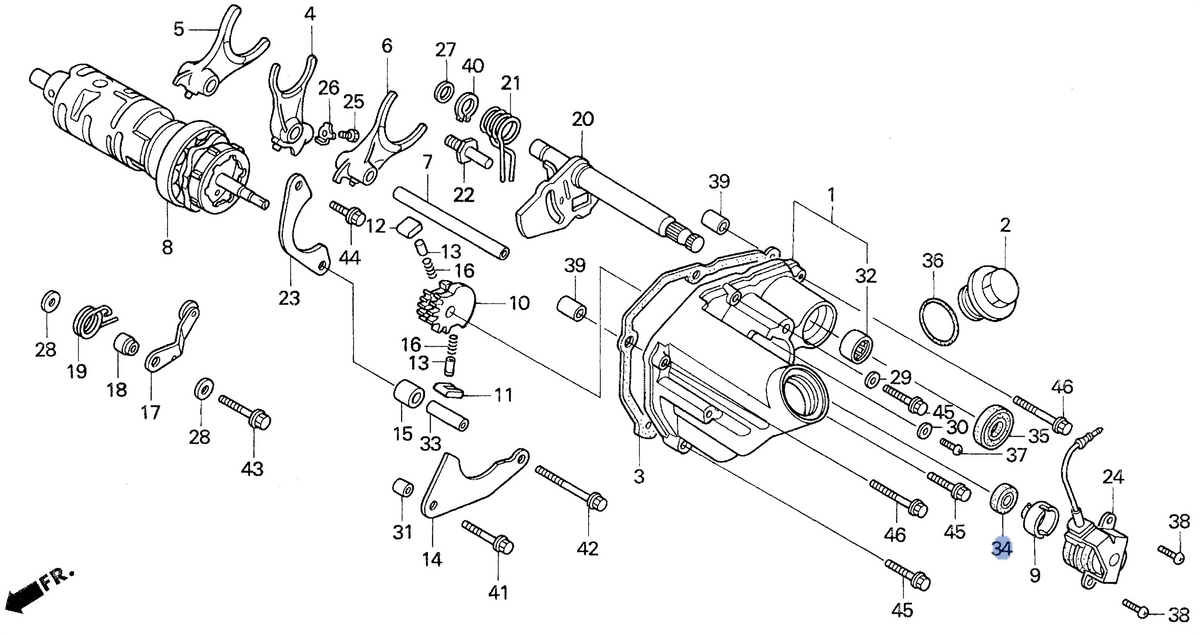Honda OEM part 91205-MJ0-005