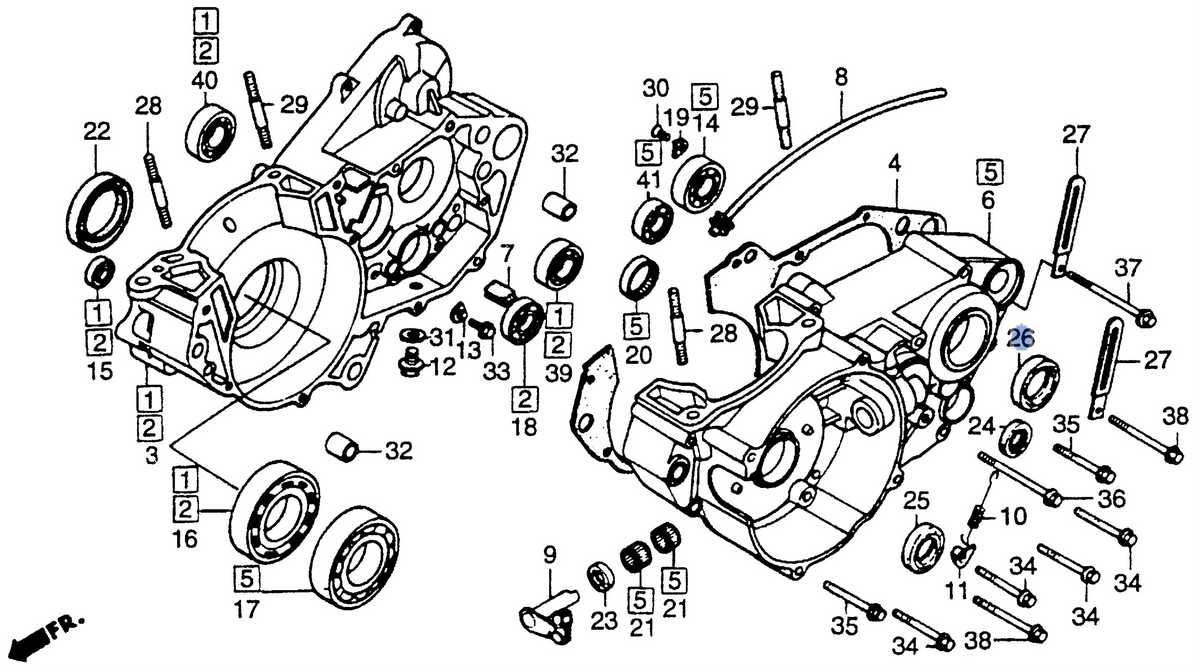 Honda OEM part 91207-ML3-871