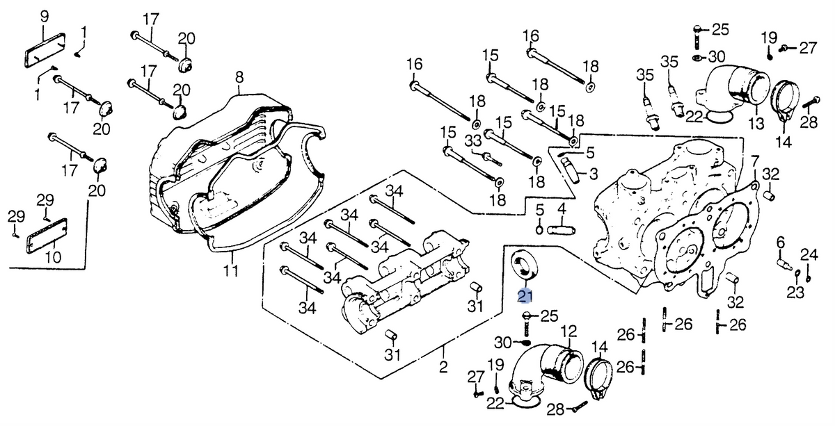 Honda OEM part 91209-371-003