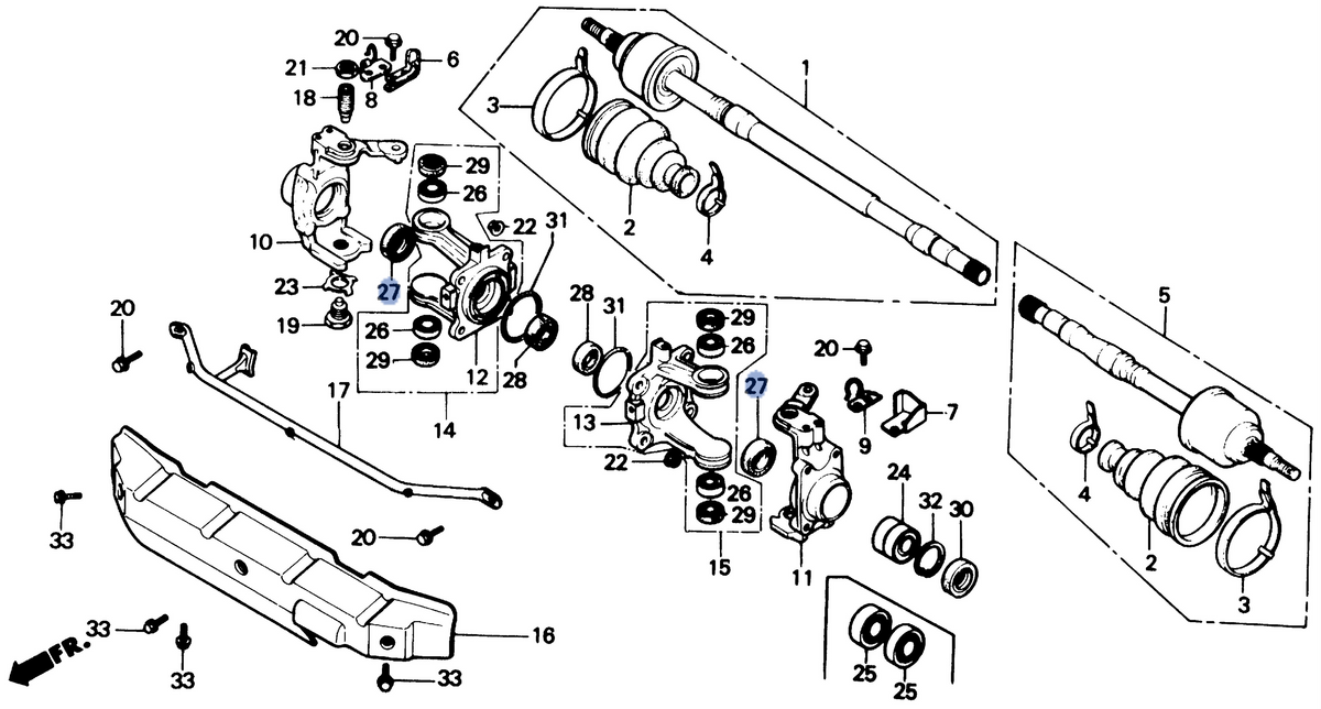 Honda OEM part 91209-HN2-003