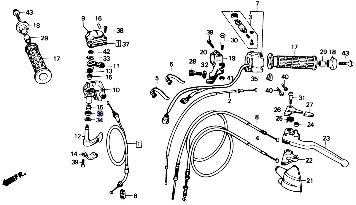 Honda OEM part 91210-HA0-003
