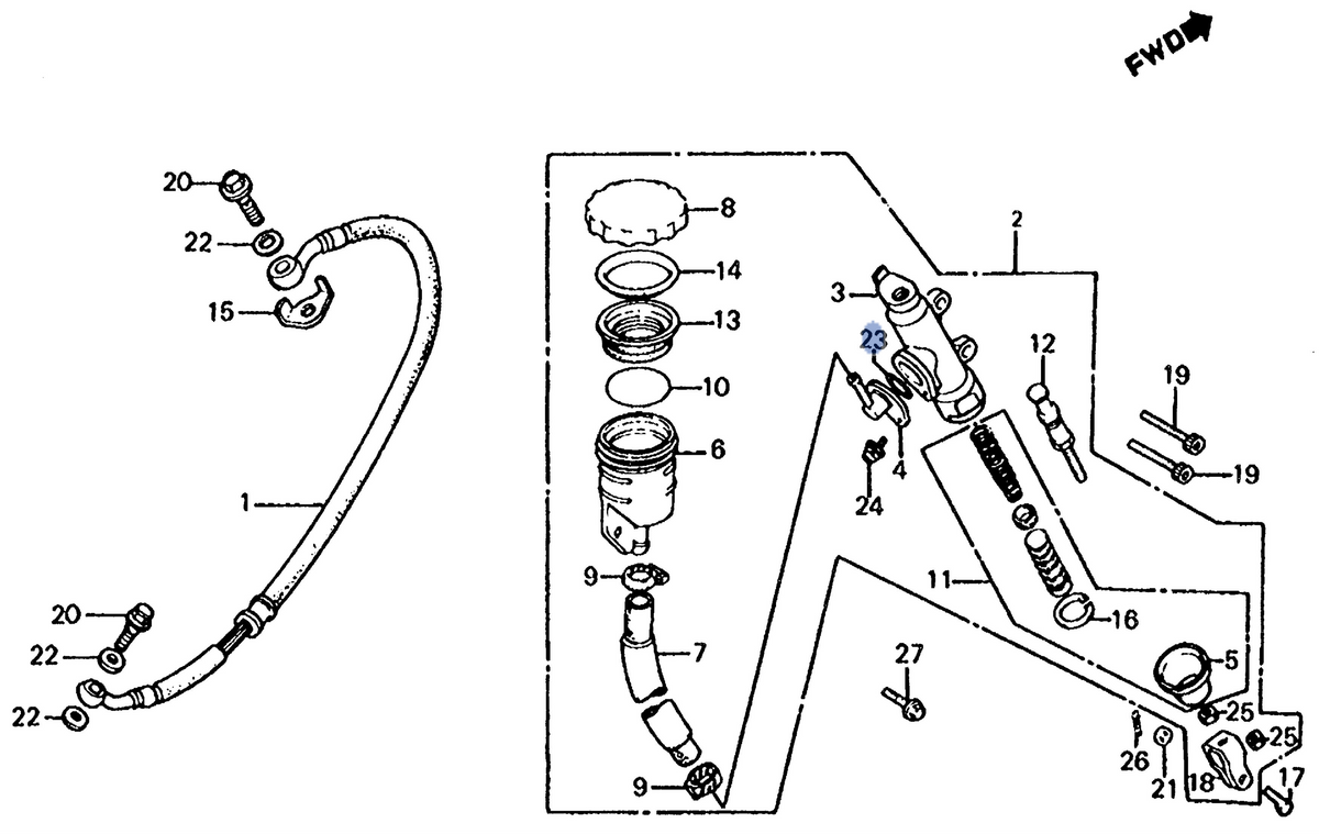 Honda OEM part 91212-422-006