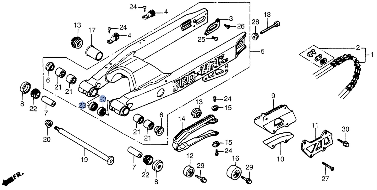 Honda OEM part 91254-KS7-831