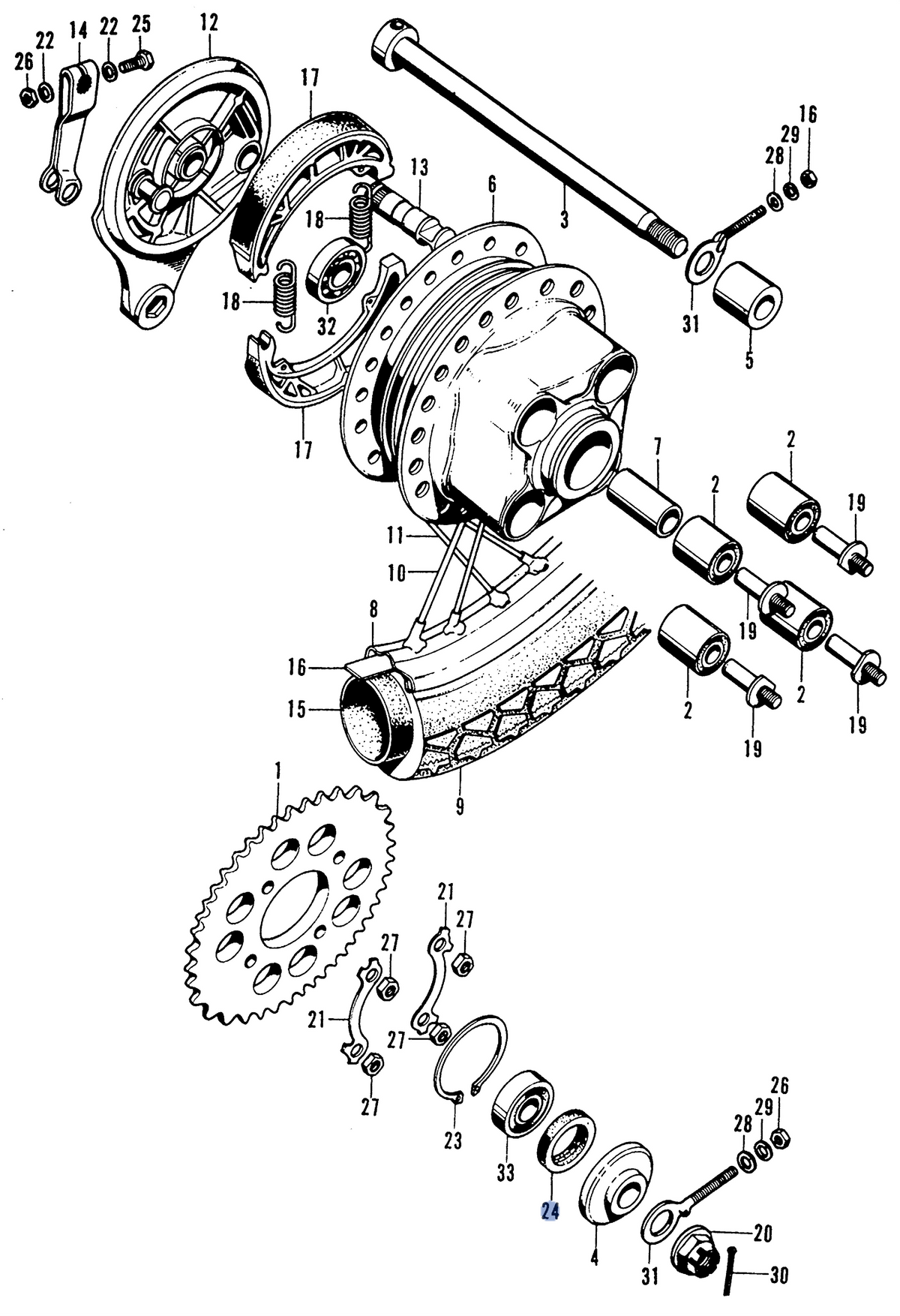 Honda OEM part 91257-230-003