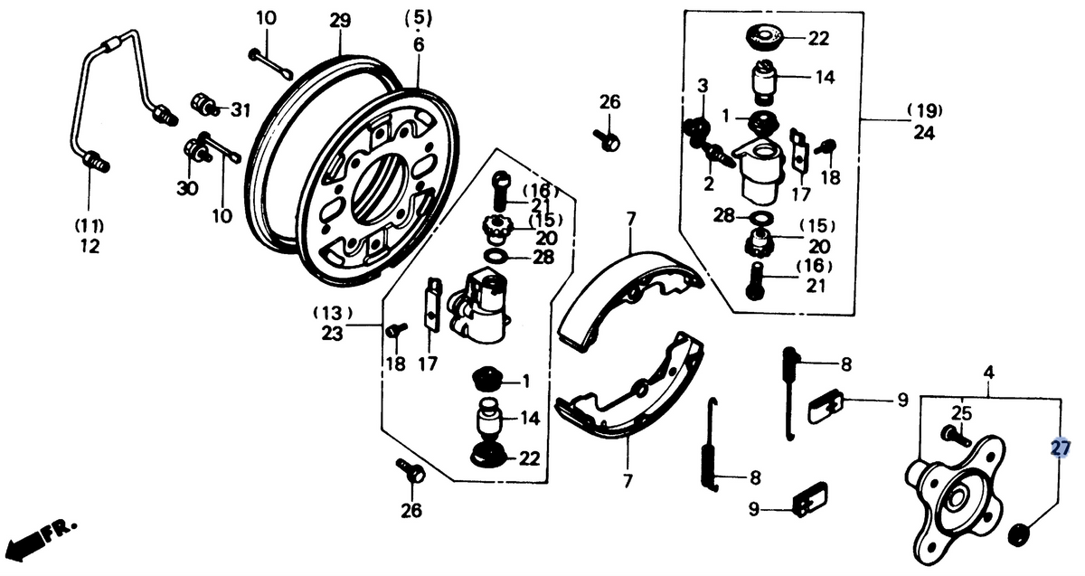Honda OEM part 91263-HA7-771