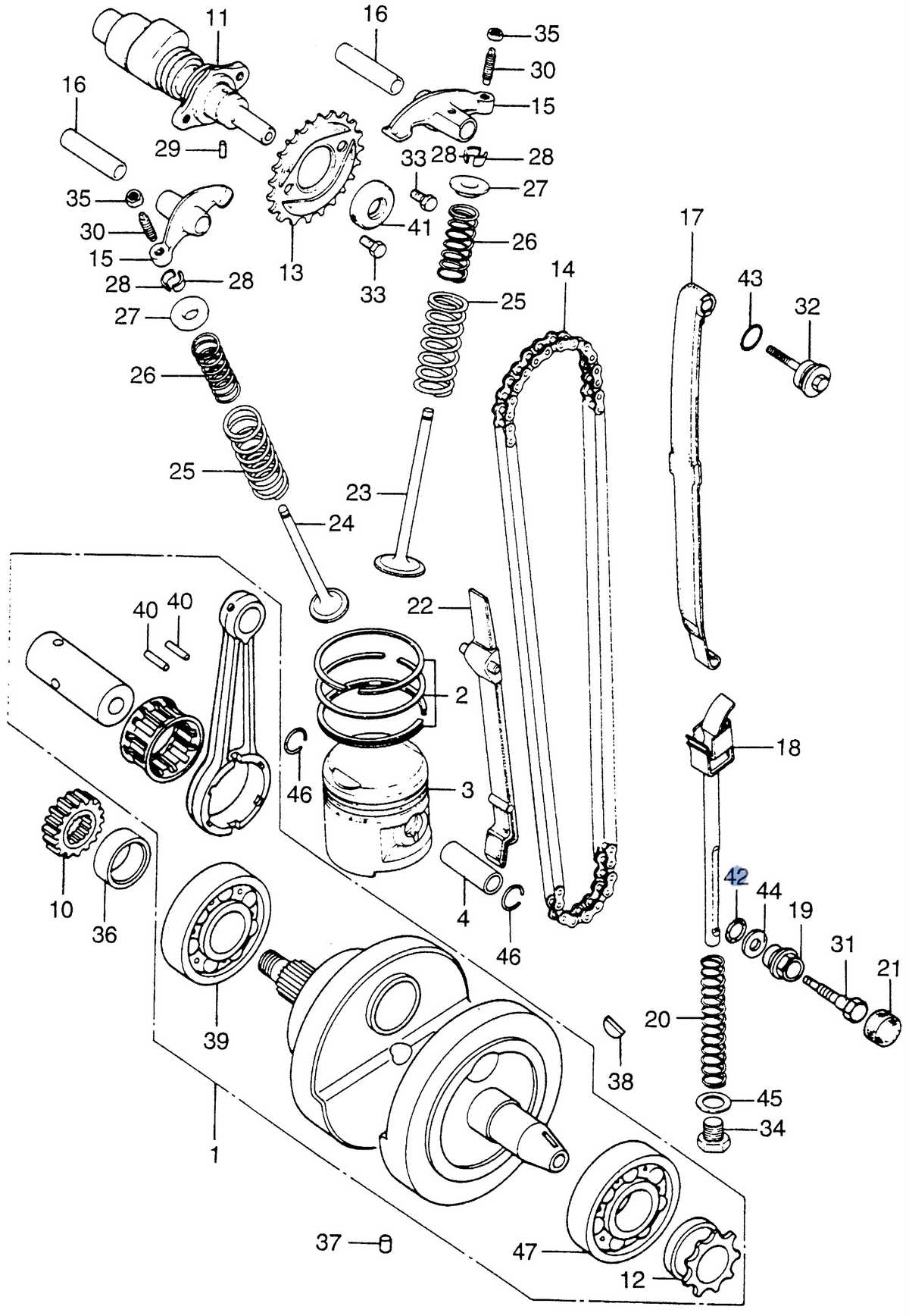 Honda OEM part 91301-426-010