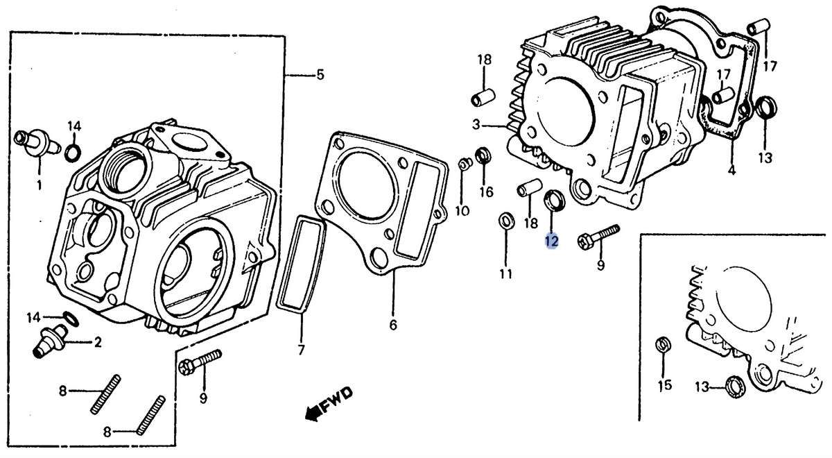 Honda OEM part 91301-GB0-911