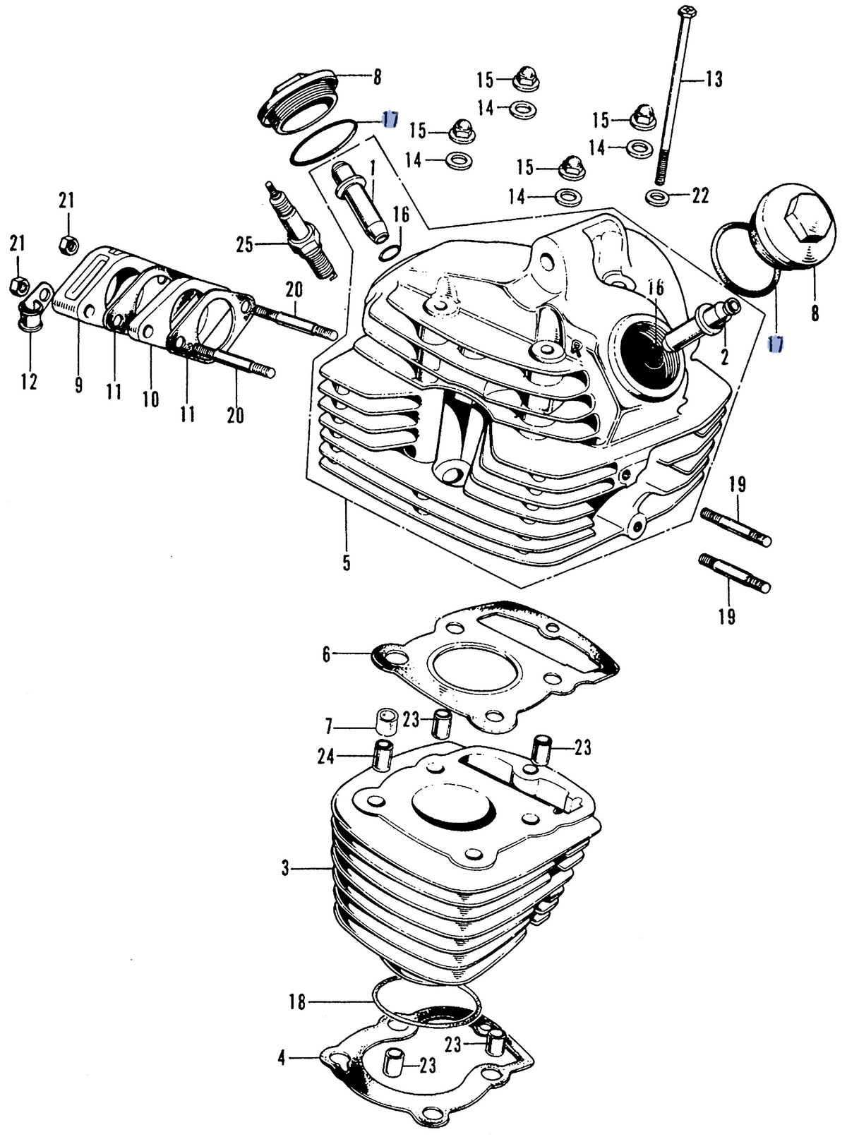 Honda OEM part 91303-107-000