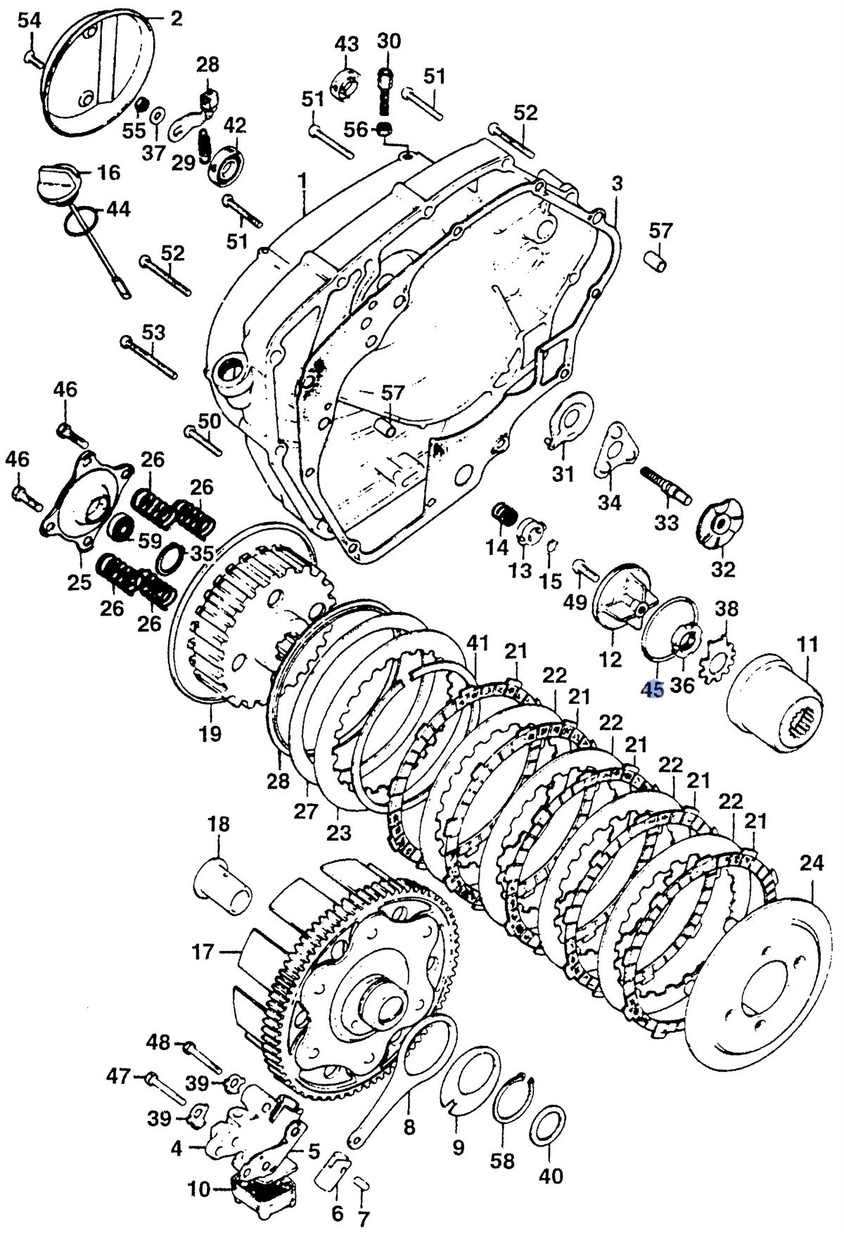 Honda OEM part 91305-216-000