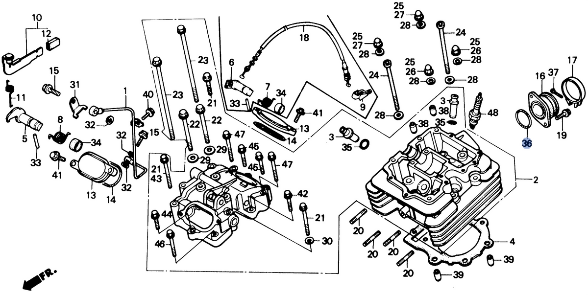 Honda OEM part 91305-HA5-000