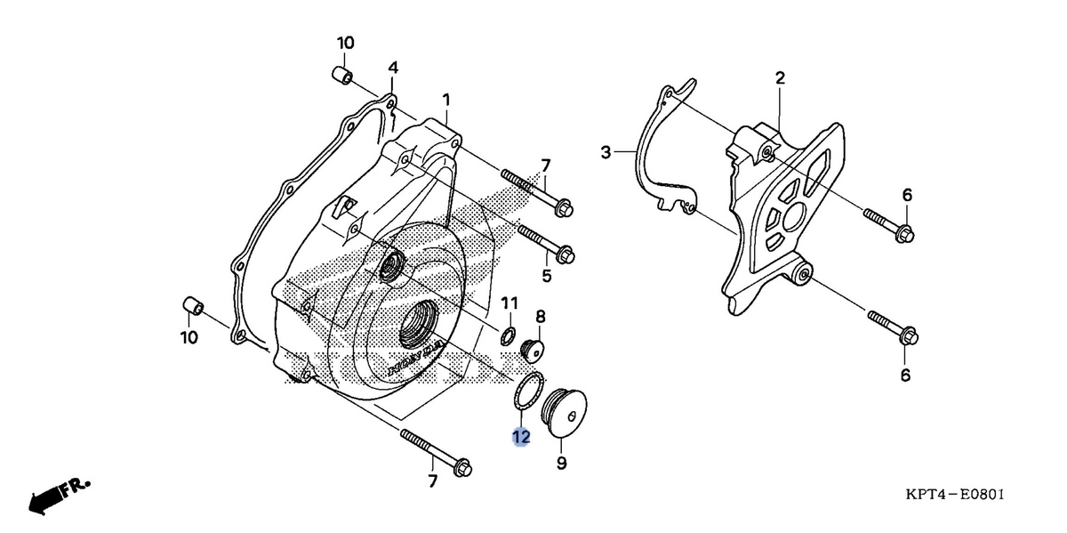 Honda OEM part 91305-KRM-840