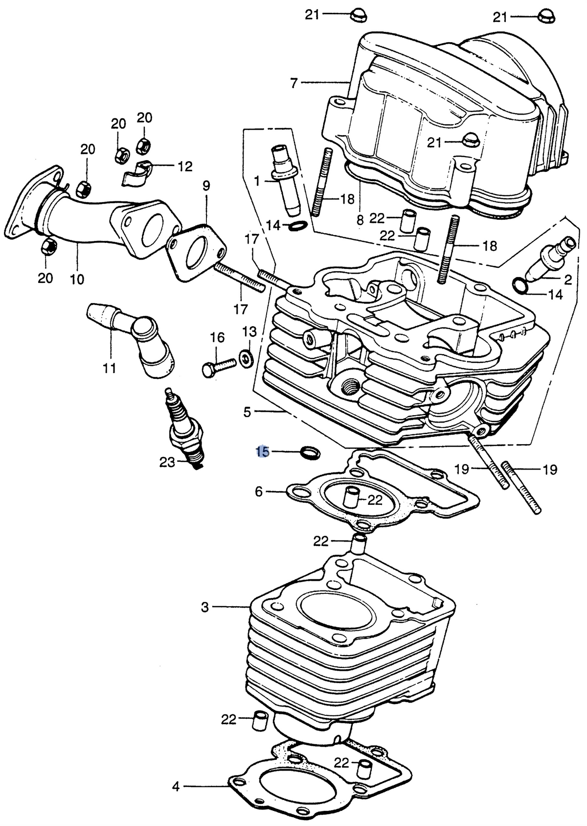 Honda OEM part 91306-141-000