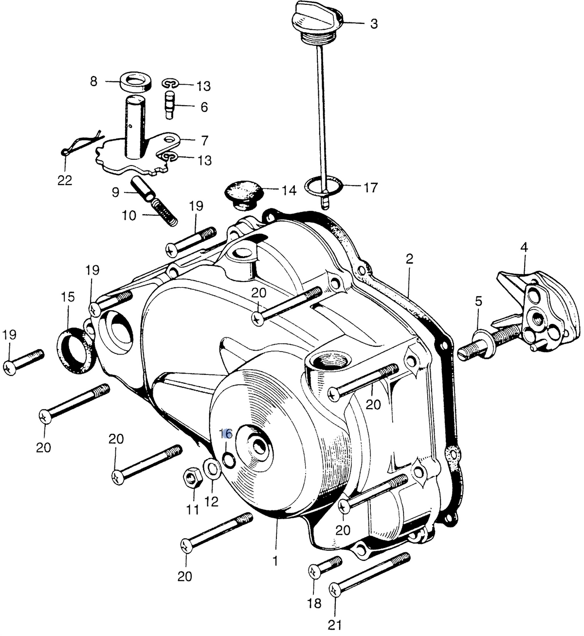 Honda OEM part 91306-HB3-003