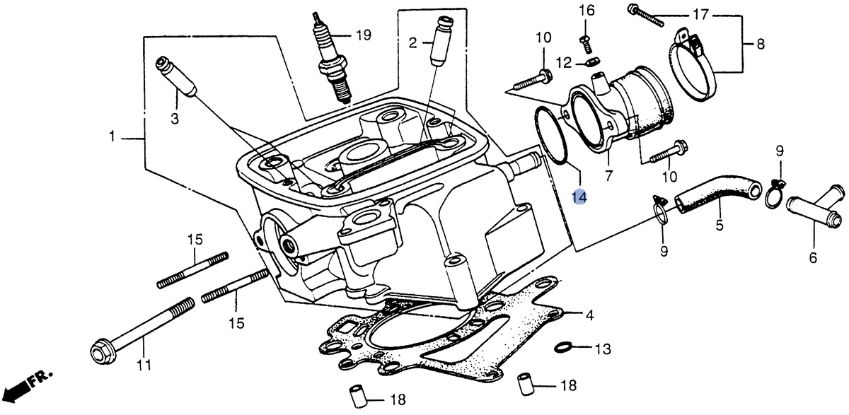 Honda OEM part 91325-413-830