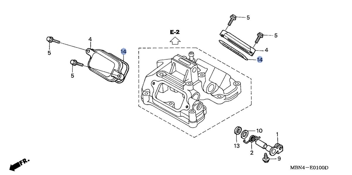 Honda OEM part 91351-881-000