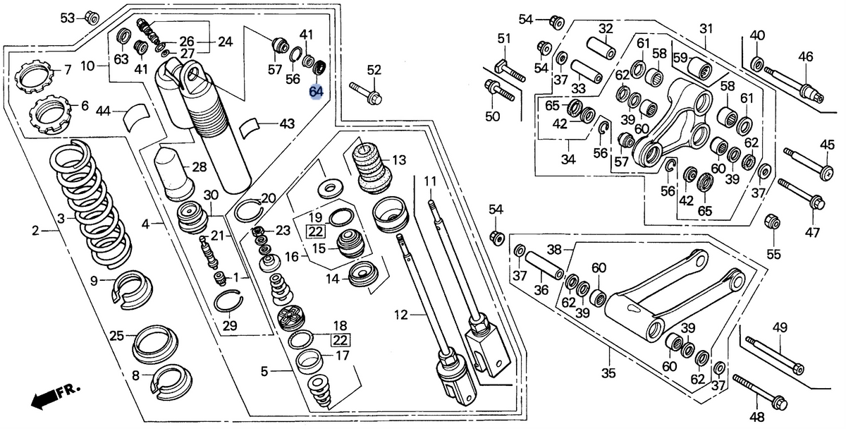 Honda OEM part 91351-MAC-671