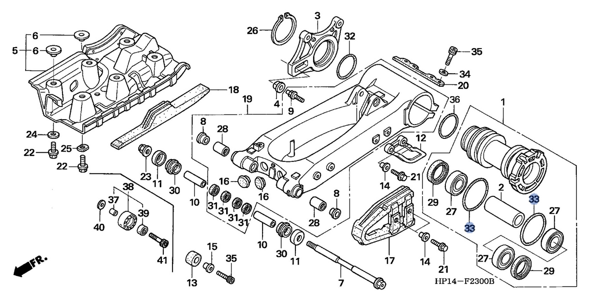 Honda OEM part 91353-HA2-003