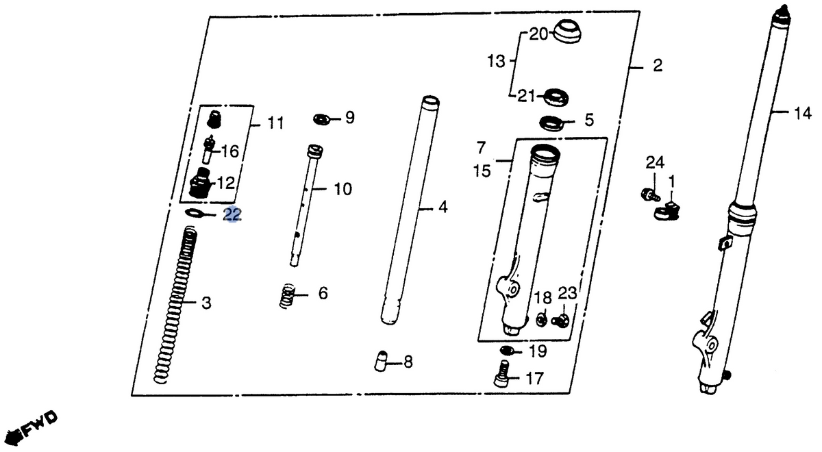 Honda OEM part 91356-GC4-731