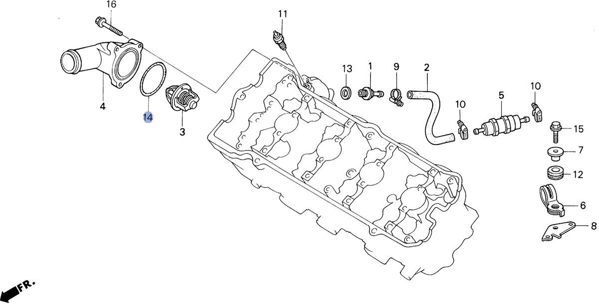 Honda OEM part 91373-733-003