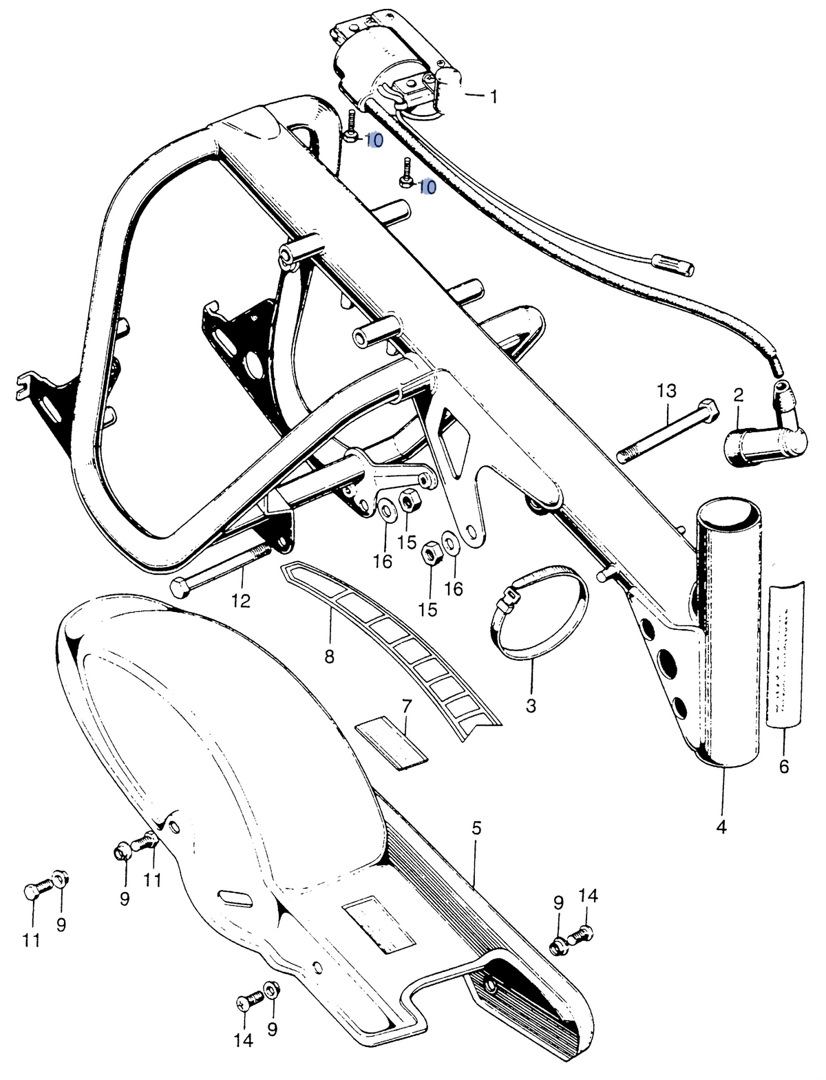 Honda OEM part 92000-05020-0A