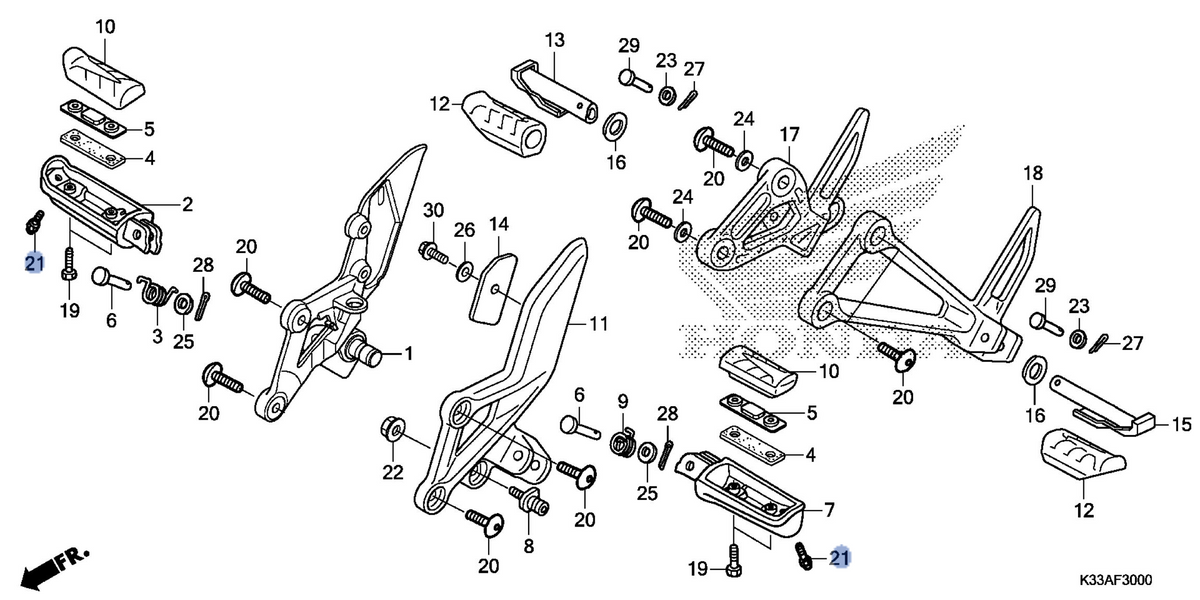 Honda OEM part 92501-08008-0A