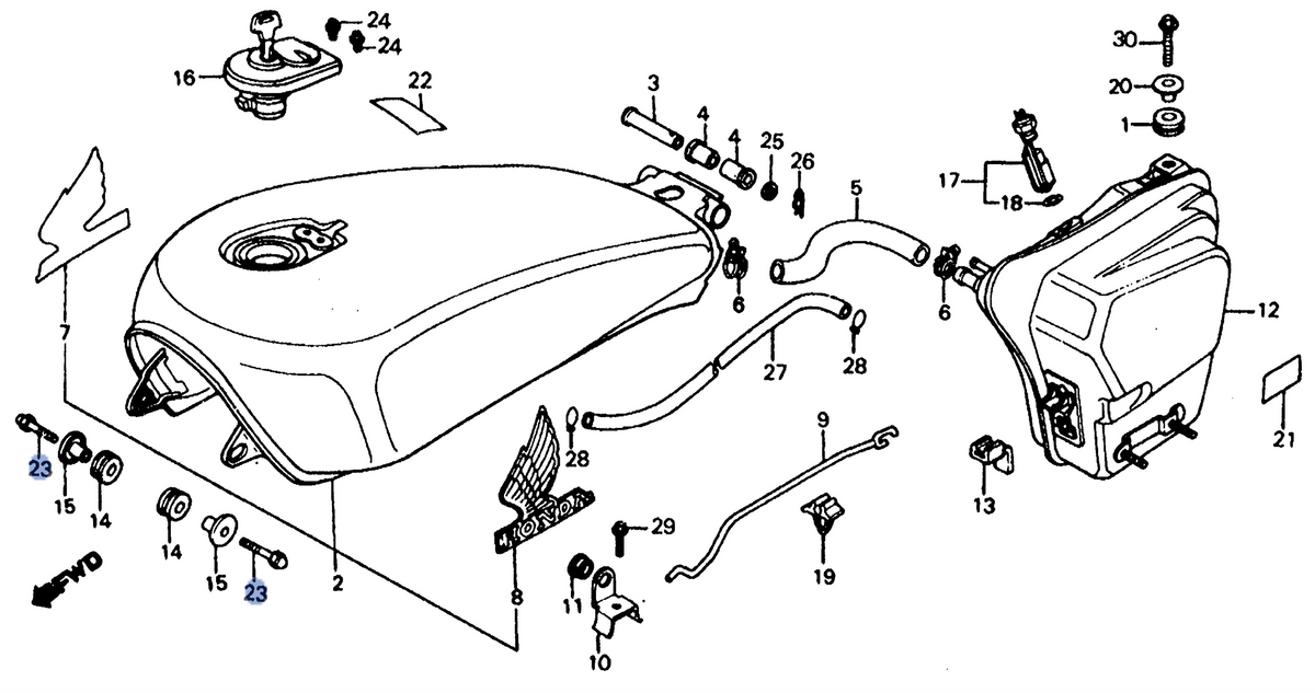 Honda OEM part 92601-06020-0B