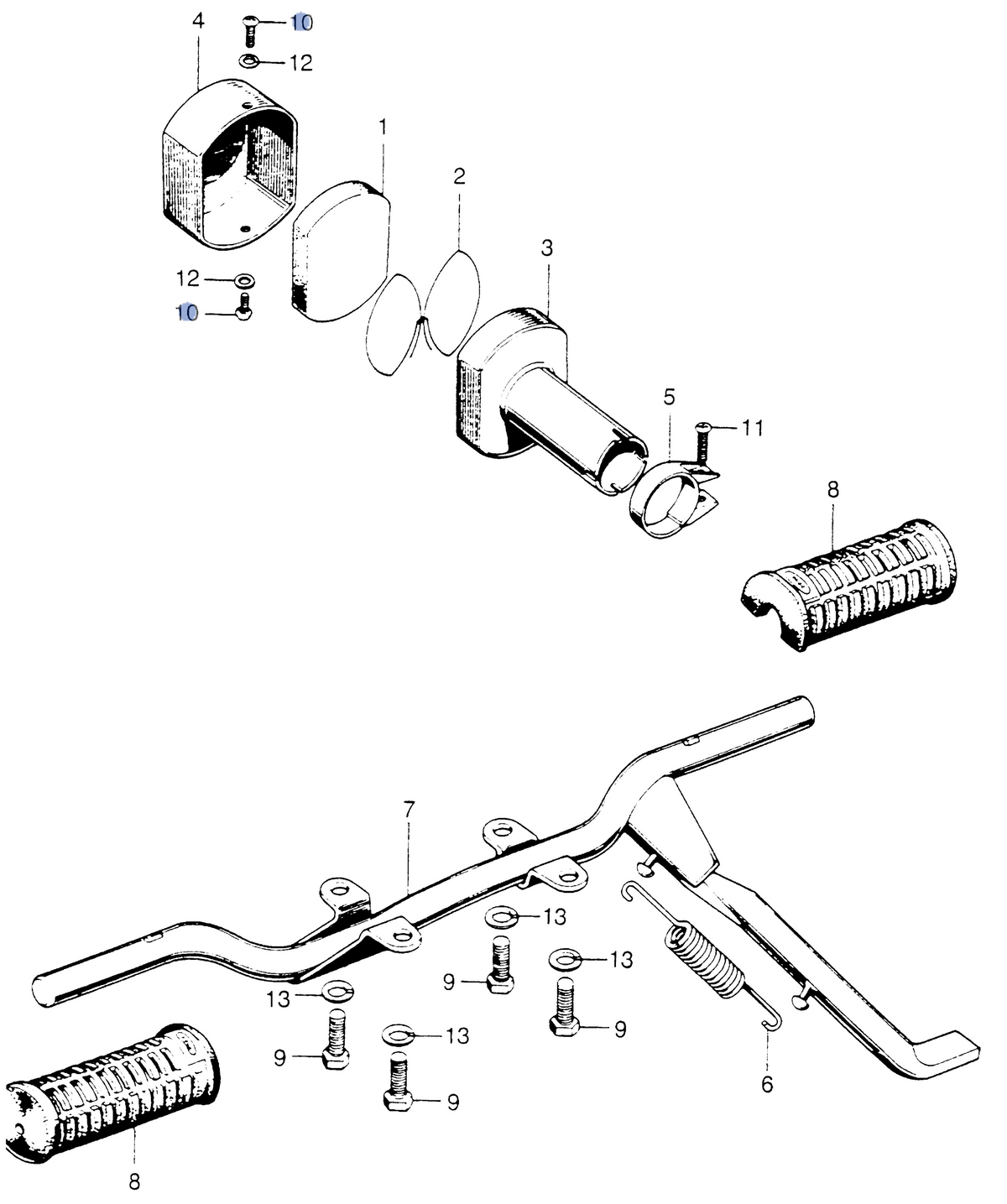Honda OEM part 93500-04008-0A