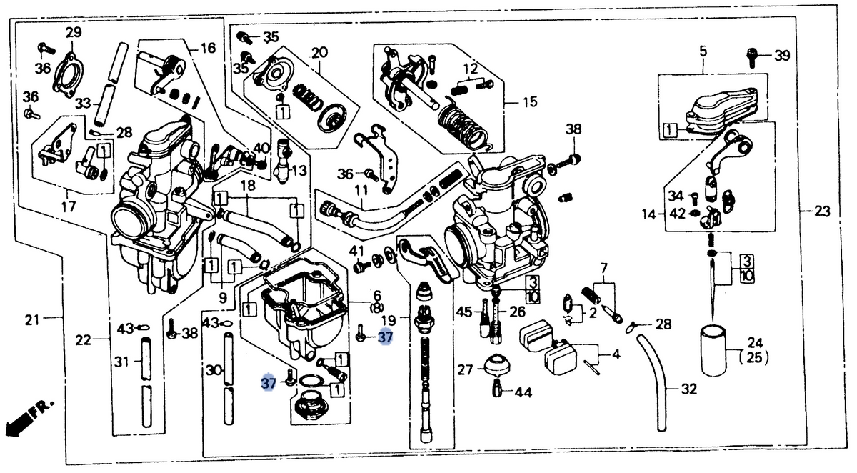 Honda OEM part 93500-04014-0H