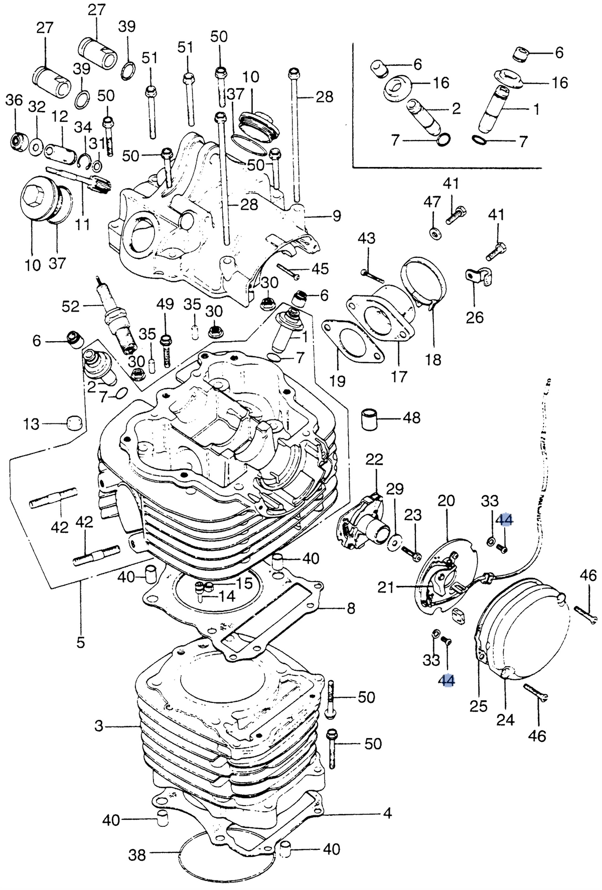 Honda OEM part 93500-05010-0A