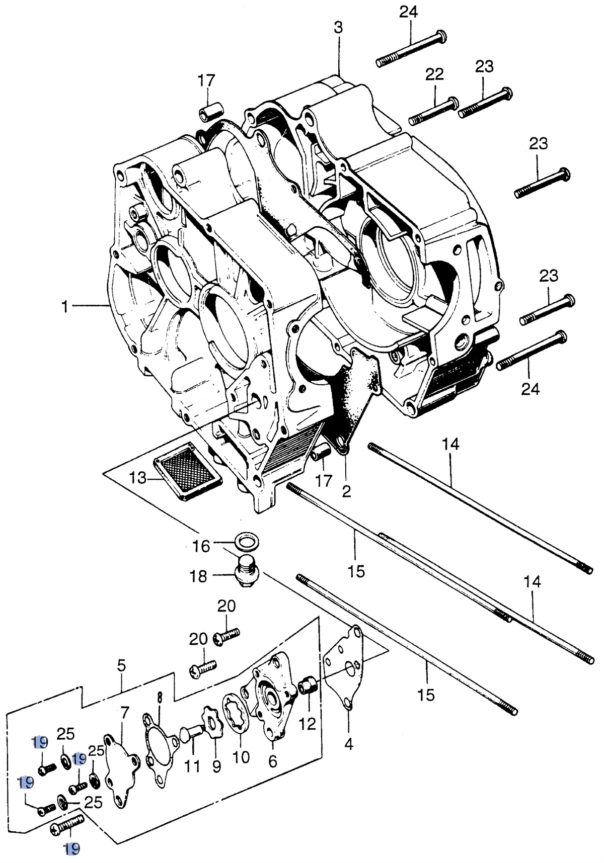 Honda OEM part 93500-05010-0H