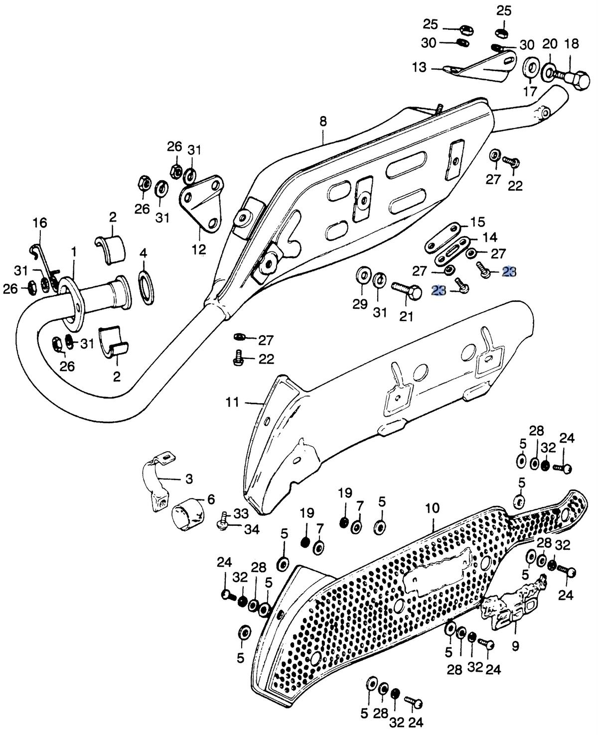 Honda OEM part 93891-06012-00
