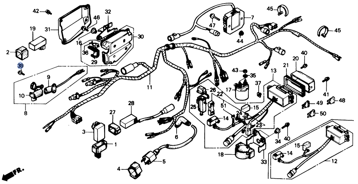 Honda OEM part 93894-05022-07