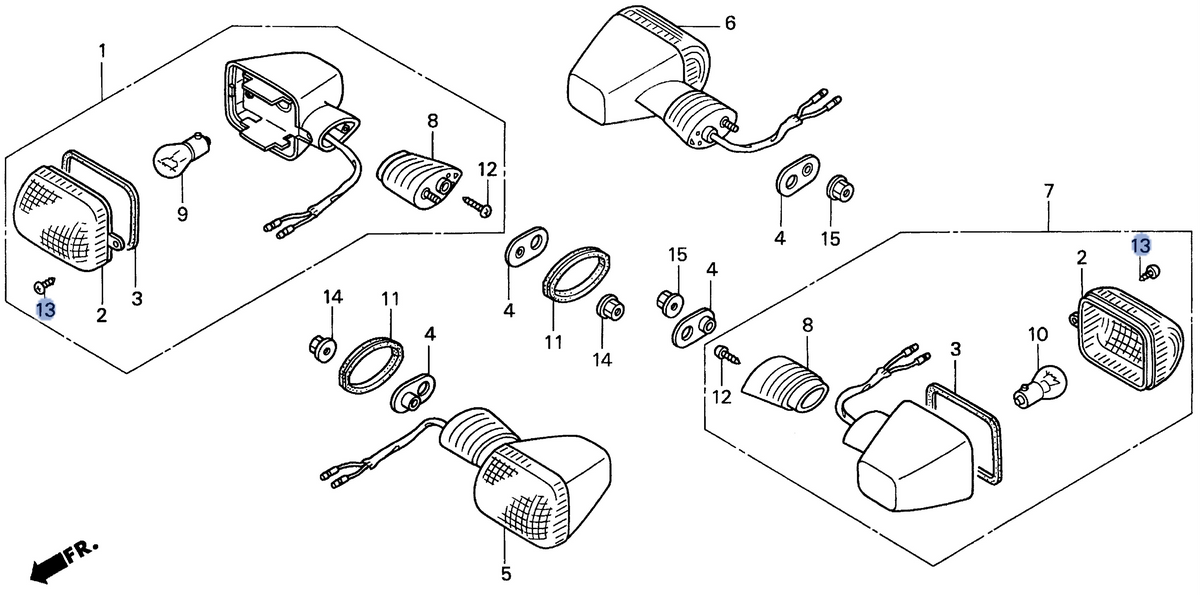 Honda OEM part 93903-24280