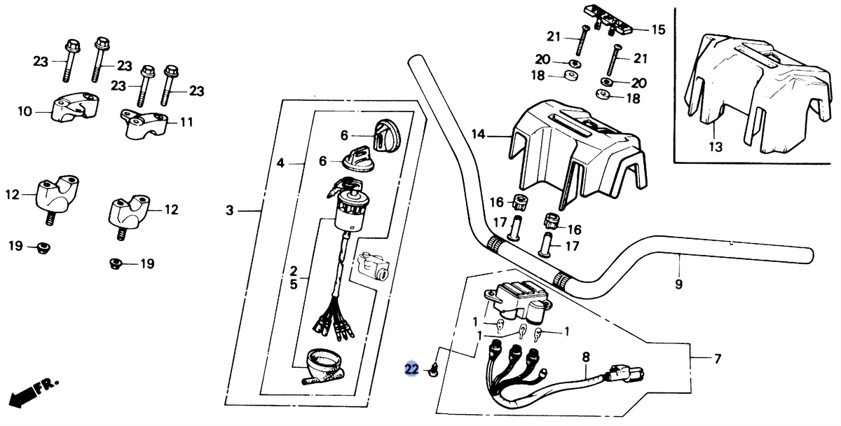 Honda OEM part 93903-24320