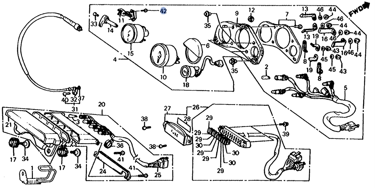 Honda OEM part 93903-24380