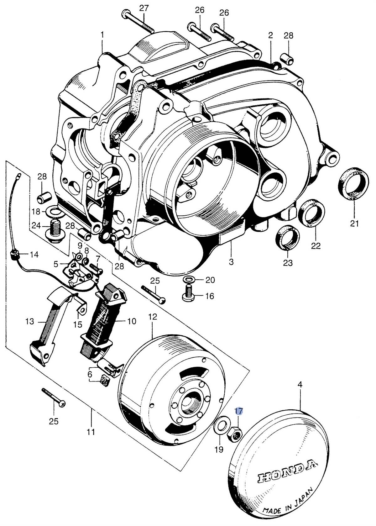 Honda OEM part 94002-10000-08