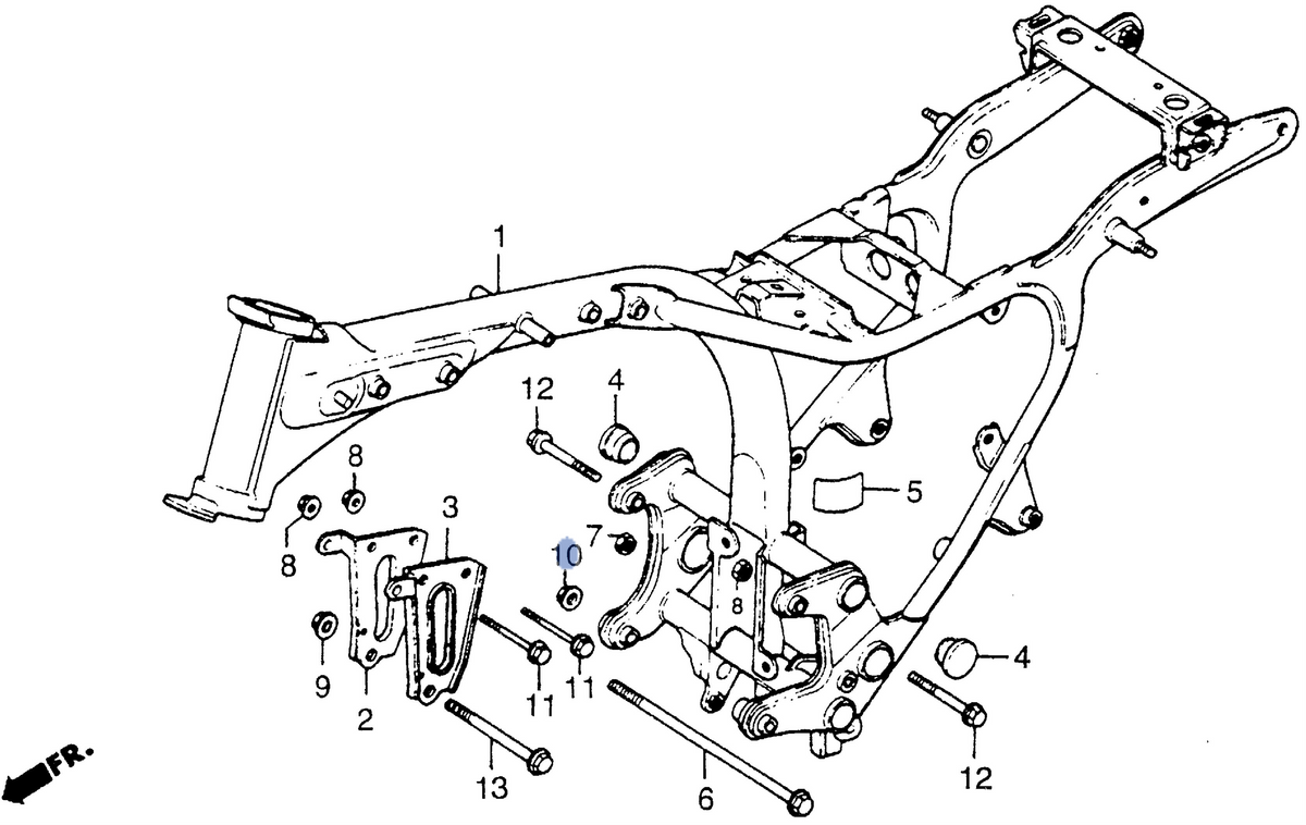 Honda OEM part 94050-12000
