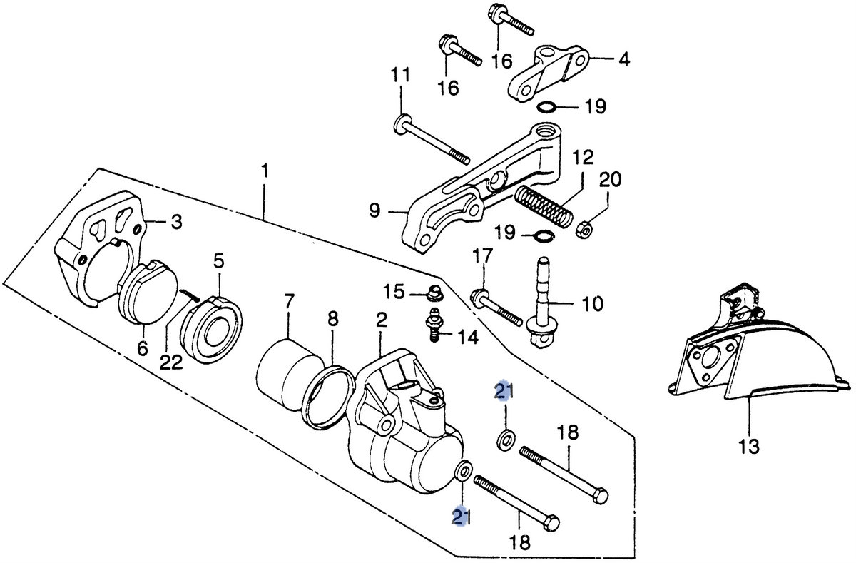 Honda OEM part 94102-10000