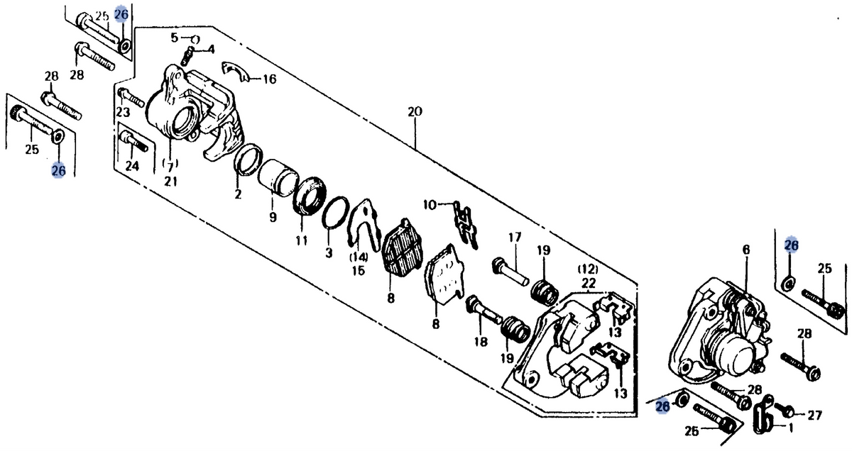 Honda OEM part 94102-10700