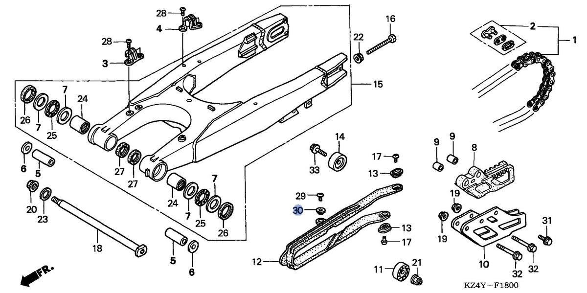 Honda OEM part 94103-05700