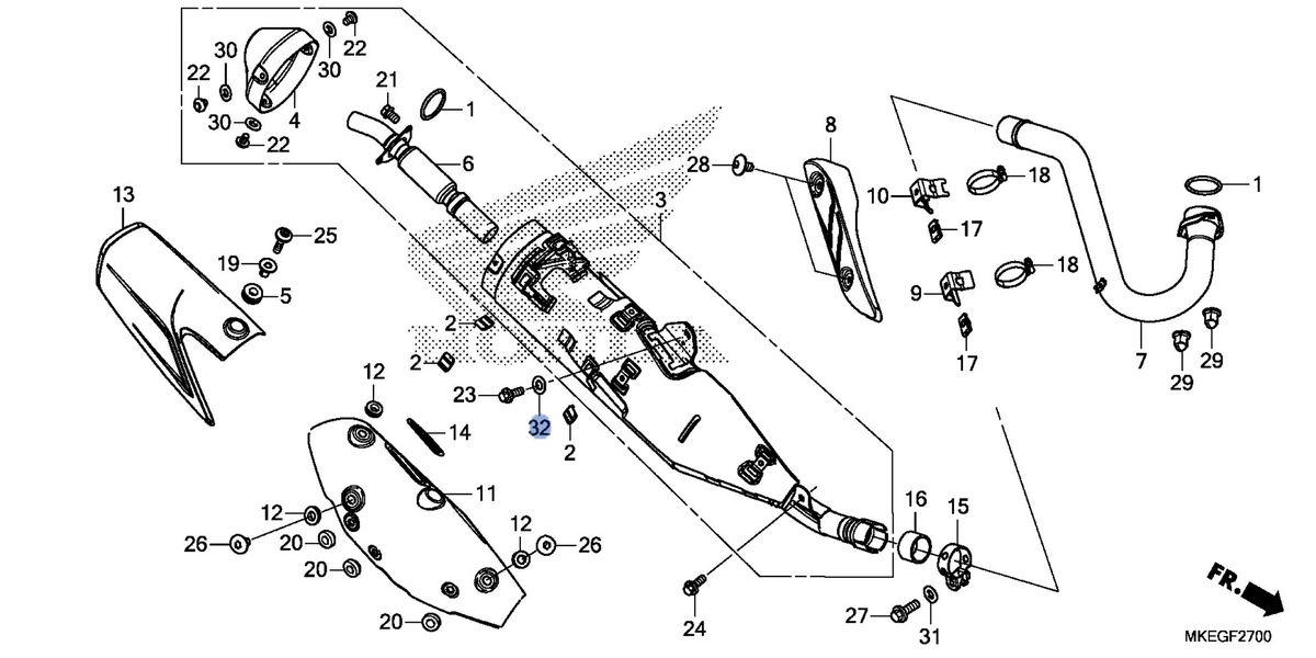Honda OEM part 94103-08400
