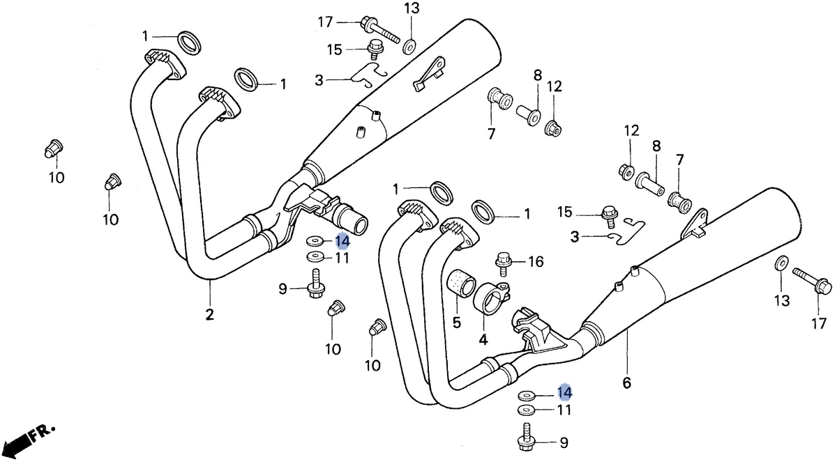 Honda OEM part 94103-10700