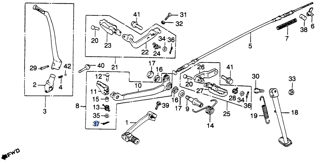 Honda OEM part 94201-20120